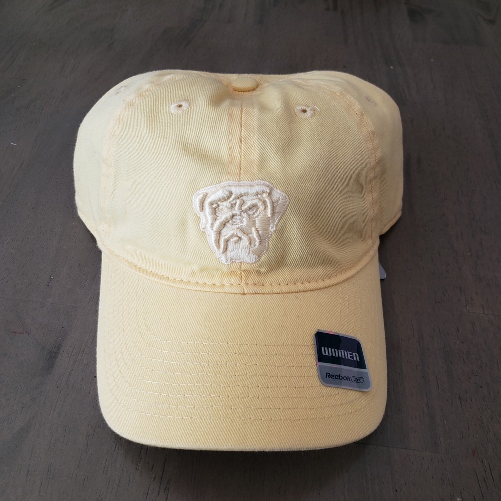 NEW Georgia Bulldogs Hat Cap Womens Strap Back Yellow College Football Ladies